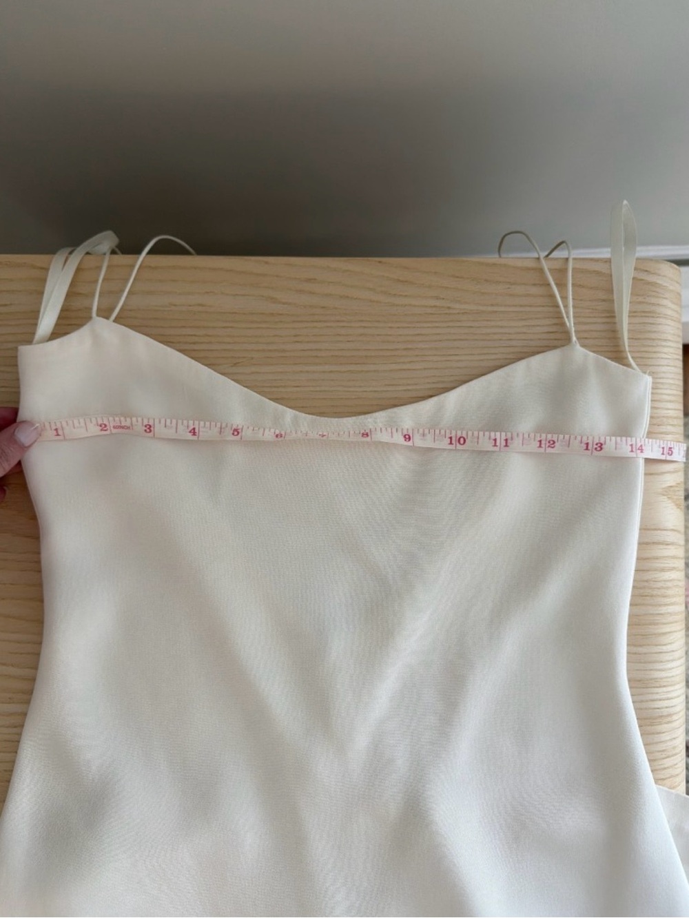 Lola Varma 100% Silk Vincent Slip Gown - Picture 8 of 8